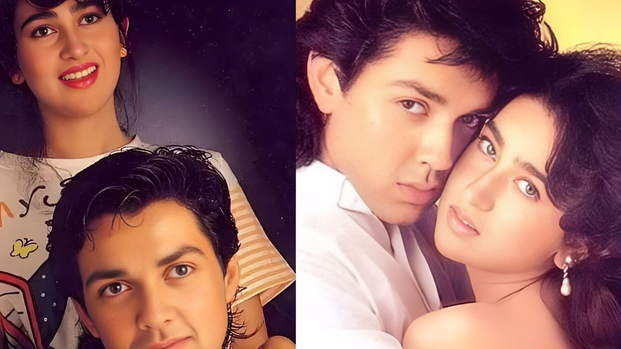 Karisma Kapoor And Bobby Deol