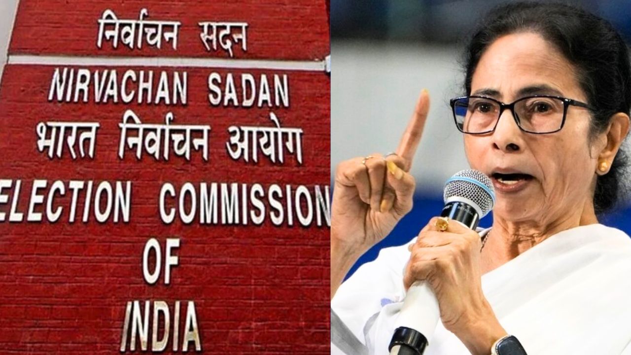 बिहार के बाद अब बंगाल में वोटर लिस्ट रिवीजन की बारी, आज सड़क पर उतरेंगी CM ममता बनर्जी
