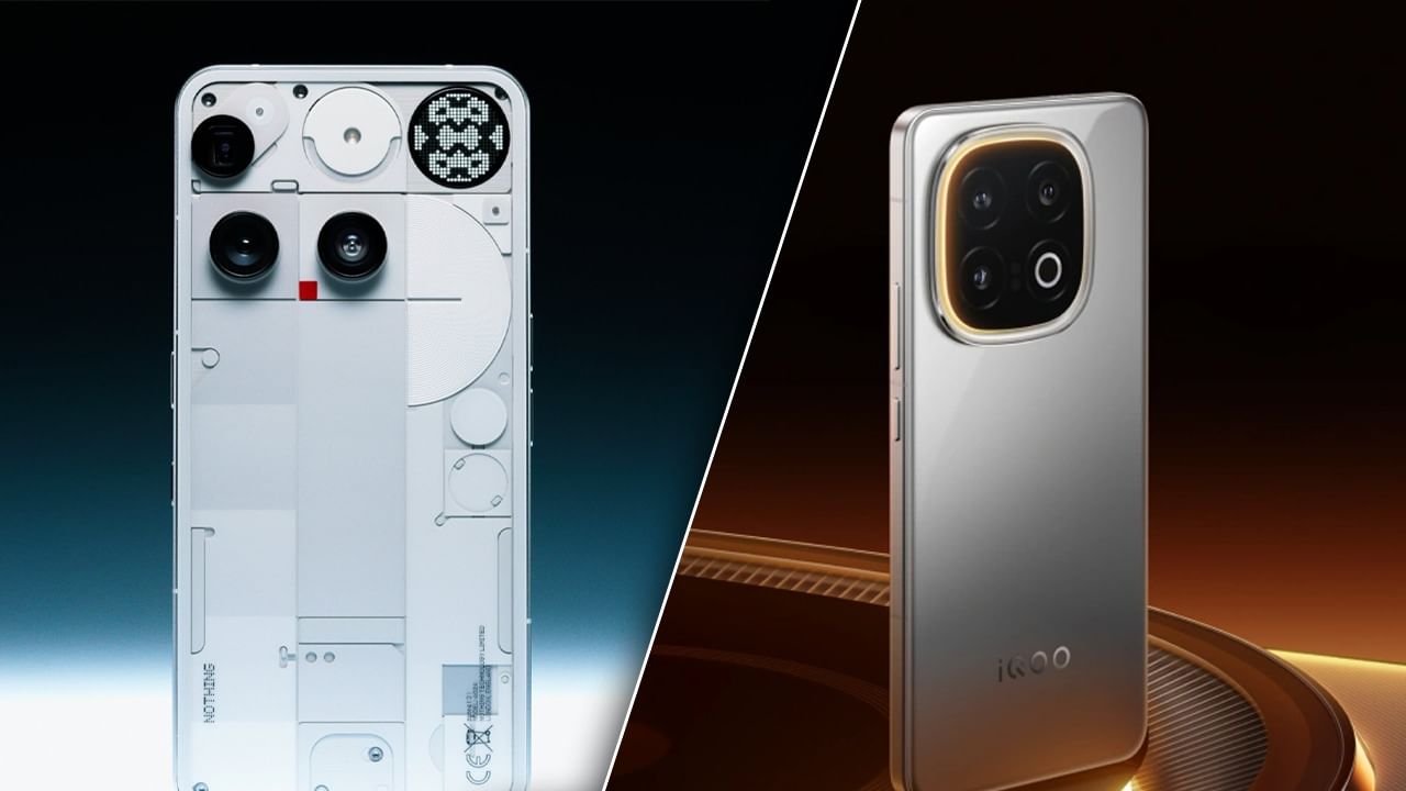 Nothing Phone 3 vs iQOO 13: किस फोन का प्रोसेसर ज्यादा पावरफुल?