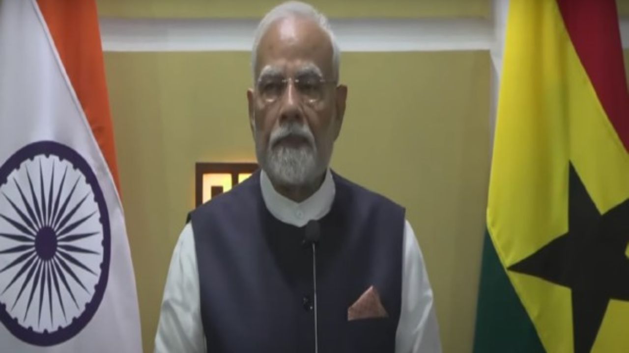 आतंकवाद के खिलाफ लड़ाई में सहयोग का शुक्रिया... घाना में बोले पीएम मोदी, जानें संबोधन की बड़ी बातें