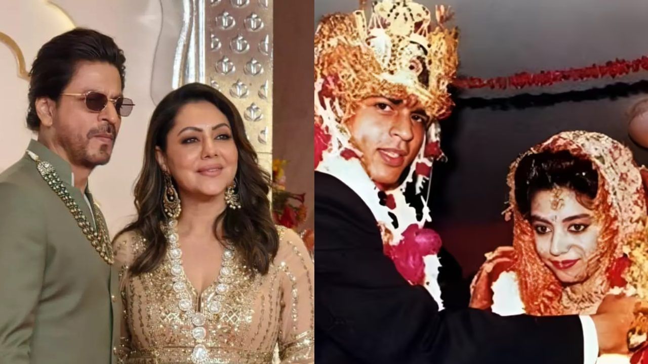 शाहरुख खान ने गौरी से क्यों की थी शादी? पहली बार देखते ही इस चीज पर हो गए थे फिदा शाहरुख खान ने गौरी से क्यों की थी शादी? पहली बार देखते ही इस चीज पर हो गए थे फिदा