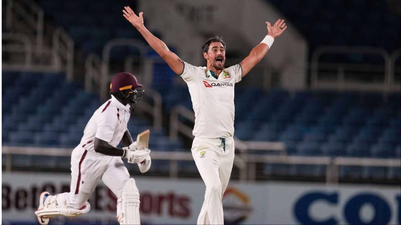 Mitchell Starc fastest 5-wicket: बस 15 गेंद... मिचेल स्टार्क ने भारत के खिलाफ 78 साल पहले बने वर्ल्ड रिकॉर्ड को तोड़ा Mitchell Starc fastest 5-wicket: बस 15 गेंद... मिचेल स्टार्क ने भारत के खिलाफ 78 साल पहले बने वर्ल्ड रिकॉर्ड को तोड़ा