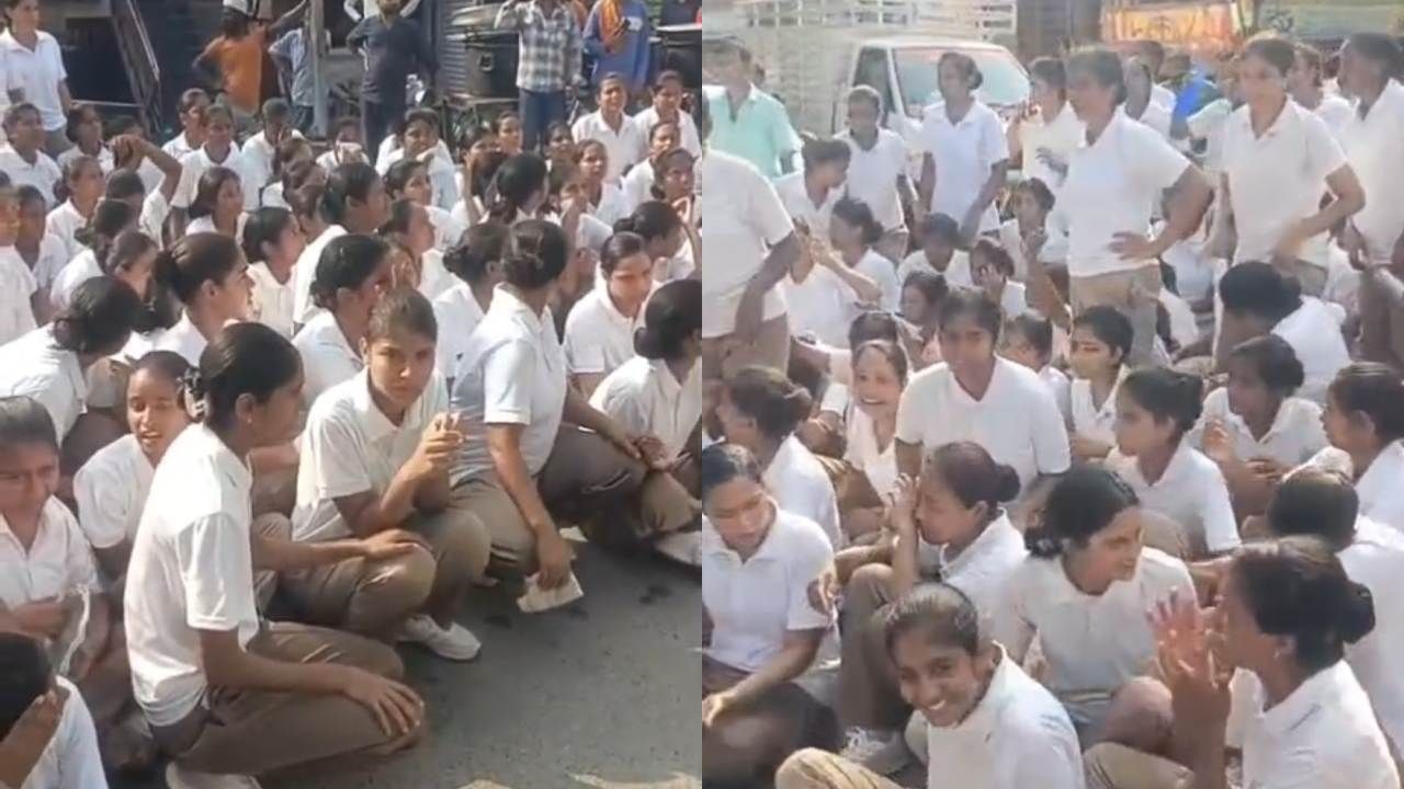 गोरखपुर: PSC कैंप में लेडी टॉयलेट की लॉबी में कैमरा, ट्रेनी महिला सिपाहियों का हंगामा... धरने पर बैठीं गोरखपुर: PSC कैंप में लेडी टॉयलेट की लॉबी में कैमरा, ट्रेनी महिला सिपाहियों का हंगामा... धरने पर बैठीं