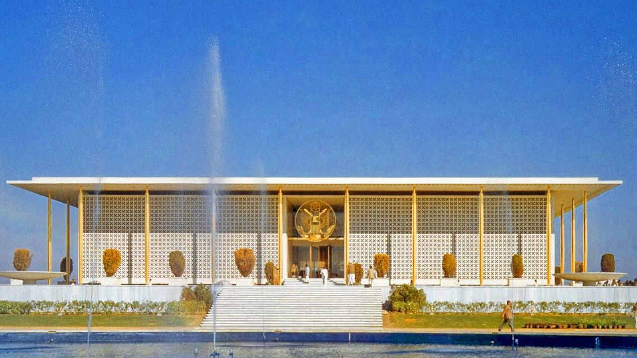 Us Embassy In New Delhi India