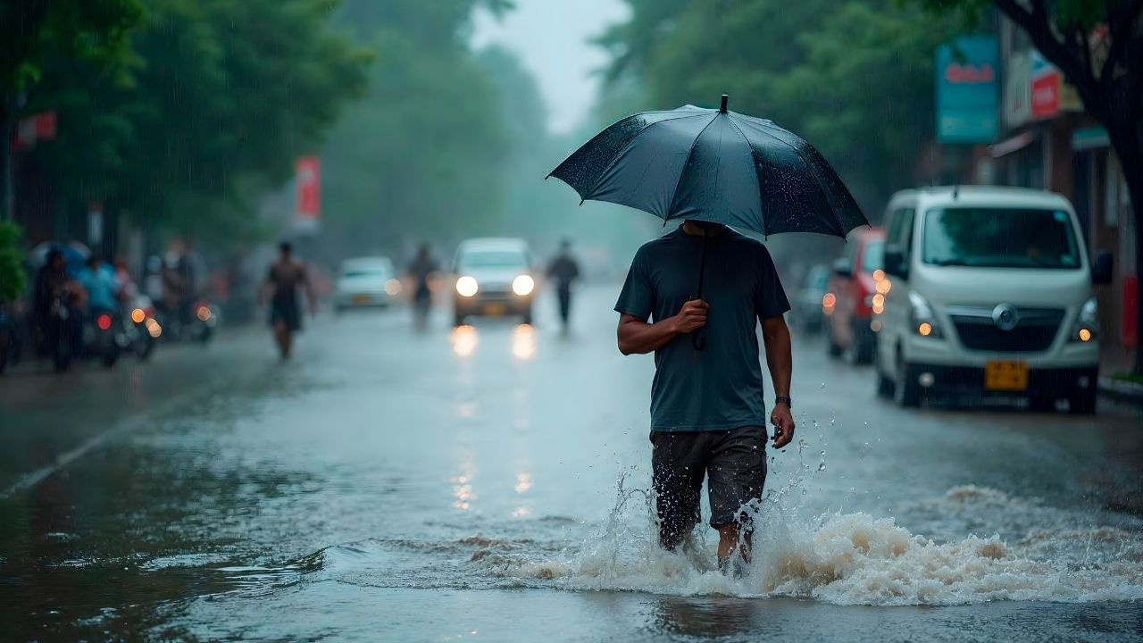 दिल्ली में चलेगी आंधी, मूसलाधार बारिश बढ़ाएगी टेंशन, 6 दिन के लिए IMD का अलर्ट, जानें UP-बिहार सहित अन्य राज्यों का मौसम