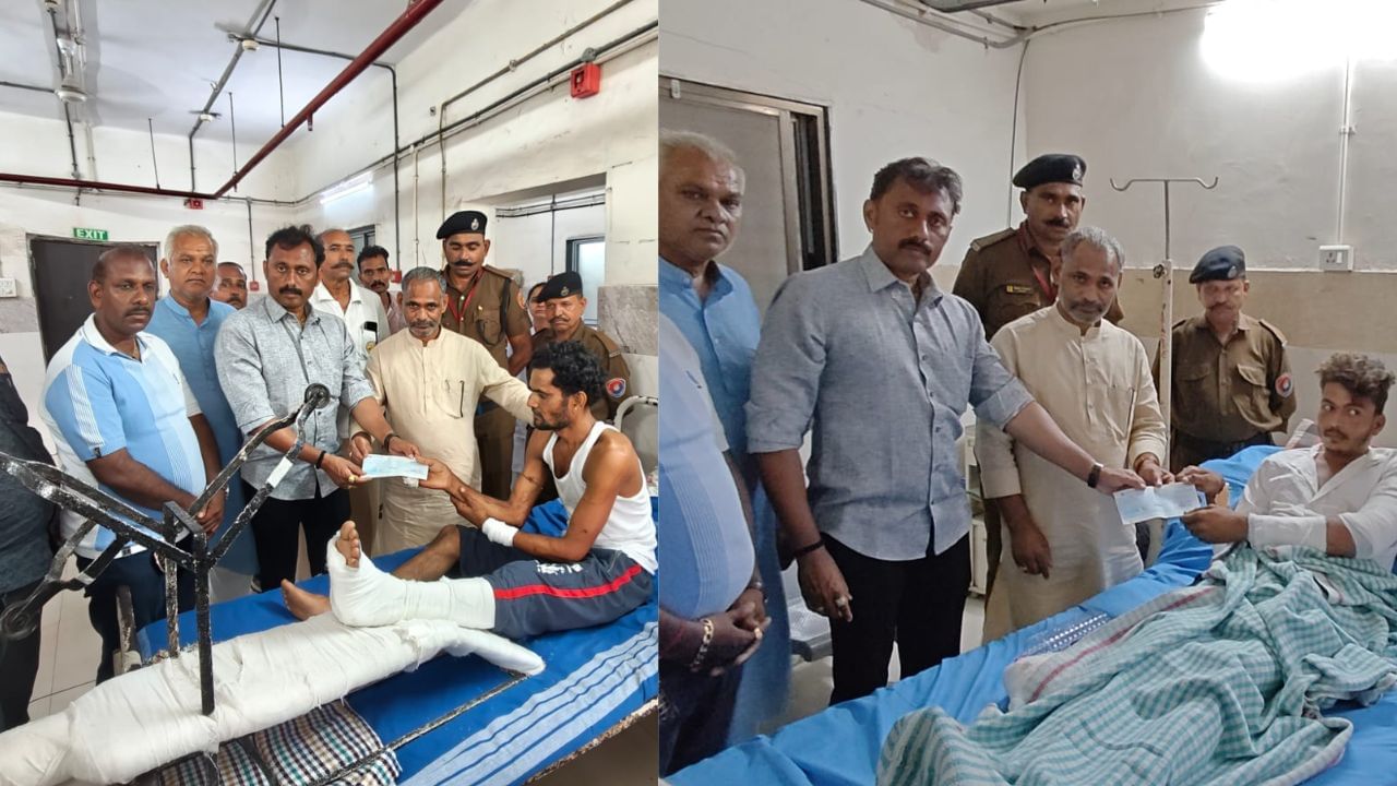 Victims Of Gambhira Bridge Accident
