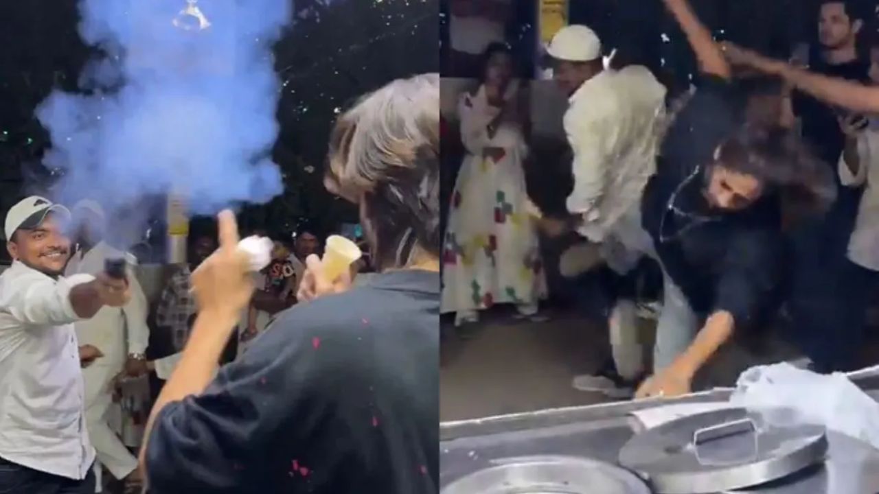 Viral Video: टर्किश आइसक्रीम वाले बंदे को मजाक पड़ा भारी, उठाया चिमटा और दौड़ाकर ठिकाने लगा दिए होश