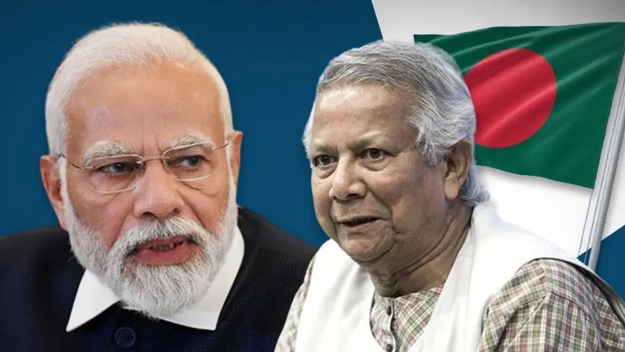 थक-हारकर यूनुस को भी भारत और बांग्लादेश के बीच पुराने रिश्तों पर लौटना पड़ा, भेजे 1000 किलो हरीभंगा थक-हारकर यूनुस को भी भारत और बांग्लादेश के बीच पुराने रिश्तों पर लौटना पड़ा, भेजे 1000 किलो हरीभंगा